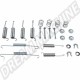 Kit ressorts et nécessaire de montage mâchoires de frein arrière pour VW Transporter 05/79-->08/92