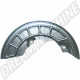 Flasque Anti-Poussière de Disque Avant Gauche pour VW Transporter T25/T3 Syncro (1985-1992)