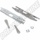 Kit de réglage pour freins à tambour, compatible Golf III et IV (1991-2005)
