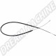 Câble de frein à main arrière pour VW Golf/Jetta (08/83-07/88) - 191609721