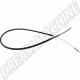 Câble de frein à main arrière pour VW Golf/Jetta (08/88-12/92) - 191609721E