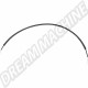 Câble d'accélérateur 3005 mm pour VW T.3 Transporter 1.9-2.1 LHD auto, années 09/82-07/92