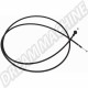 Câble d'ouverture de capot pour VW Golf/Jetta (08/83-12/92) - 191823531