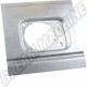 Tôle/Panneau de Réparation Extérieure pour Trou d'Entrée du Réservoir Volkswagen Golf MK2 - 08/83 à 12/92