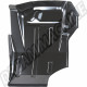 Tôle de réparation pour plancher de cabine côté droit pour VW Transporter T3/T25 (1979-1992)