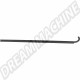 Lèche Vitre Extérieur Gauche avec Jonc Chromé pour Transporter T25 1980-1992