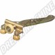 Guide Inférieur Porte Coulissante Droite T4 09/1990-06/2003