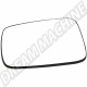 Glace Plate de Rétroviseur Gauche Manuel pour VW Transporter T4 1990-2003