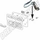 Clips de garnitures/panneaux de portes (lot de 50 pièces) pour différents modèles de Volkswagen