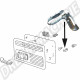 Clips de Panneau de Porte 6mm N0143781R pour Volkswagen Combi (68-79) - Sachet de 50