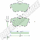Plaquettes de frein avant pour VW Transporter T4 (05/1999-06/2003)
