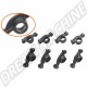 Set de 8 Culbuteurs Décalés Forgés 1.25 pour Rampe de Diamètre d'Origine