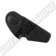 Cache Armature Extérieur Droit en Plastique Noir pour Siège Avant Volkswagen Coccinelle et Golf/Jetta - Modèle sans Trou
