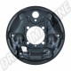 Flasque de Tambour Arrière Gauche pour Volkswagen Coccinelle, Ghia (10/1957-07/1964), Référence 113609439B