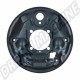 Flasque de Tambour Arrière Droit pour Volkswagen Coccinelle, Ghia (10/1957-07/1964), Référence 113609440B
