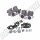 Pipes d'Admission 129711440K pour Carburateurs Weber IDF, Dellorto DRLA, Moteur Type 4