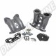 Pipes d'Admission Type-4 IDF/DRLA 40-44mm, CSP, pour moteurs 1700cc à 2000cc avec turbine type1