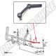 Bras de Torsion Supérieur Gauche avec Rotule : Coccinelle 1965-1979, Karmann Ghia 1965-1974, Coccinelle Cabrio 1965-1970