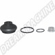 Soufflet pour rotule porteuse avec clips de fixation - Coccinelle VW1200, VW1300, VW1500, Ghia, Type 181/Kübel