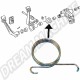 Ressort Pédale de Frein, Compatible Cox, Karmann Ghia à partir de 04/1966