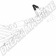 Tuyau de ventilation en U pour réservoir de carburant VW Coccinelle 1302 et 1303 (1971-1979)