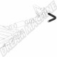 Tuyau de Ventilation Réservoir Carburant VW Coccinelle 1302 08/69-07/72