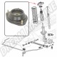 Palier Supérieur de Suspension pour Volkswagen Coccinelle 1303 (1974 et ultérieurs) ref 133412345