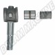 Pivot de Direction Supérieur 211405367C pour VW T2 1963-1967 et Kombi Brazil