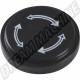 Pastille pour Bouton de Ventilation N°28, Compatible avec Coccinelle, Ghia, Type 3 de 1968 à 1979 - Réf : 133819663