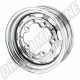Jante Originale "Style 356" Chromée 5.5x15 5 Trous 5x205 pour VW Coccinelle, 181, Karmann Ghia et Combi (jusqu'à 1970) – Référence 135601025E