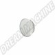 Cache vis de charnière de porte semi-transparent pour coccinelle à partir de 1961 - Lot de 4