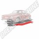 Demi-Plancher Gauche pour Karmann Ghia Type 14 et Volkswagen 181