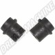 Supports / Bagues de montage intérieur de pare-chocs arrière, pour Karmann Ghia 56-71, vendus par paire