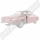 Joint Pilier Porte Gauche Karmann Ghia 1956-1974
