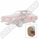 Gâche de Porte Côté Conducteur pour Karmann Ghia, 08/66-> 