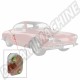 Gâche de Porte Côté Passager pour Karmann Ghia, 08/66-> 