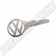 Clé Vierge Originale Volkswagen Profil SG pour Coccinelle 01/54-07/59, Karmann Ghia 08/55-07/67