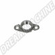 Support/Écrou de Montage du Rétroviseur Extérieur pour Karmann Ghia 08/1965 et Après, en Aluminium Moulé