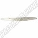 Plastique de finition au-dessus du pare-brise pour Karmann Ghia Cabriolet 1960-1968