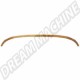 Bois de capote au-dessus de la lunette arrière pour Karmann Ghia Cabriolet 1957-1974 - Bois massif de qualité supérieure