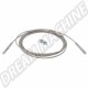 Câble de tension arrière de capote pour VW Karmann-Ghia Cabriolet 08/1967 - 07/1974 (Châssis 148 000 001 et après)