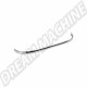 Baguette chromée d'éclairage de plaque pour Karmann Ghia T14 1956-1974