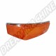 Cabochon de clignotant avant droit orange pour Karmann Ghia 1970-1974
