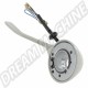 Commodo de Clignotant SWF Beige/Argent pour VW, 08/62 à 07/65, Réf. 141953517C