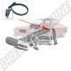 Joint Vertical de Pare-Boue Avant Karmann Ghia T14 1955-1974