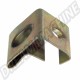 Kit de 4 Charnières Métalliques pour Vitres Arrière Pop-Out VW Karmann-Ghia Type 14 Coupé, Post 1971