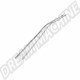 Moulure de Porte Gauche en Aluminium pour Karmann Ghia Coupé 1955-1971