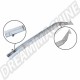 Renfort de longeron gauche pour cabriolet coccinelle 1200/1500, 1950-1970 - référence : 151801131B