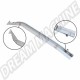 Renfort de longeron droit pour cabriolet coccinelle 1200/1500, 1950-1970 - référence : 151801132B