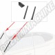 Joints Entre Porte et Montant Avant Gauche et Droit pour VW Coccinelle Cabriolet 08/64-07/79 